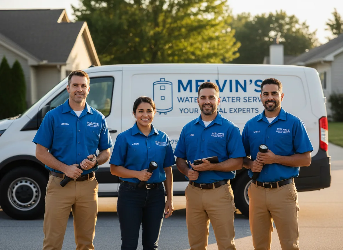 Water Heater Repair company in Melcroft, PA