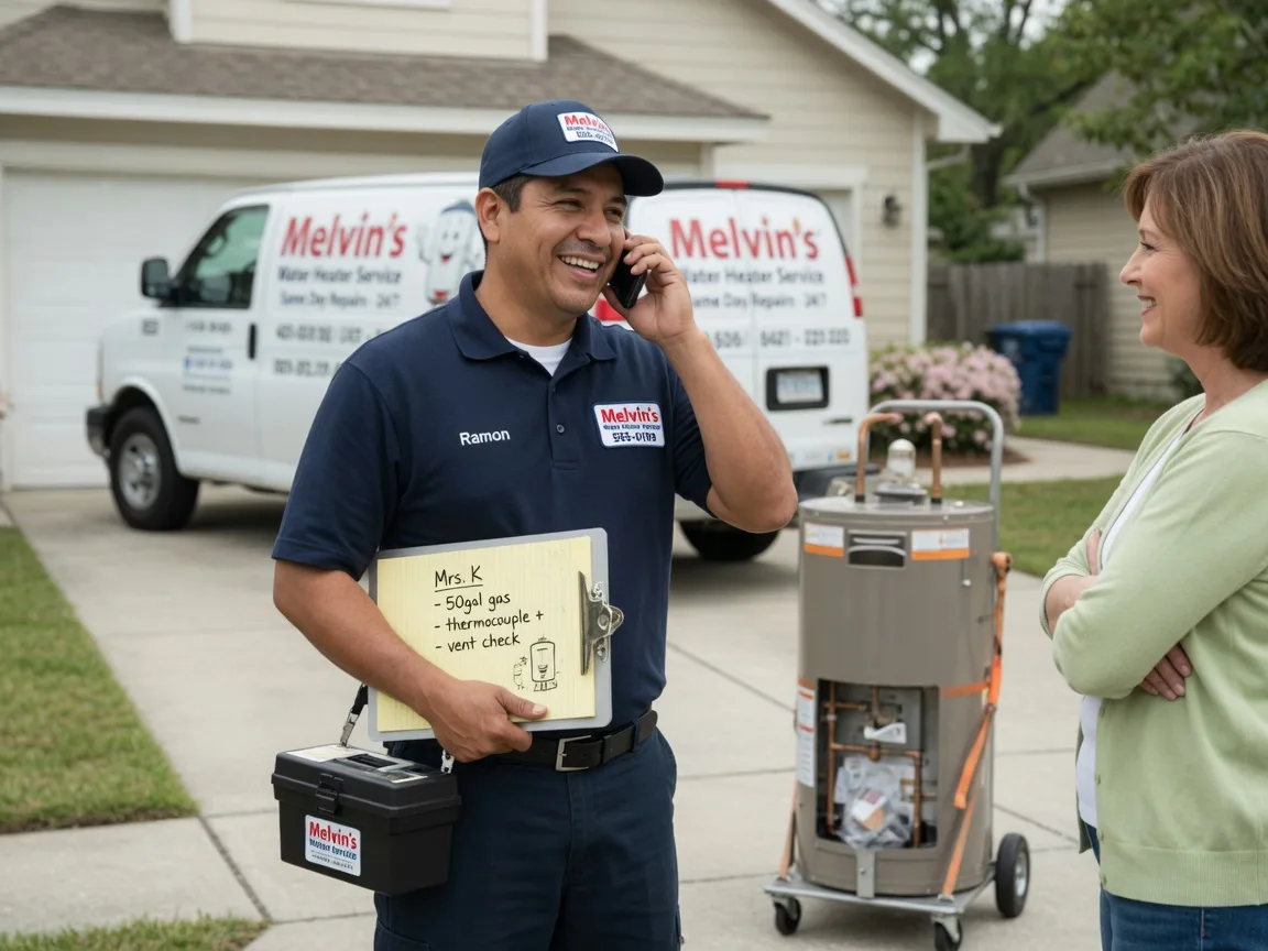 Water Heater Repair Melcroft, PA FAQs